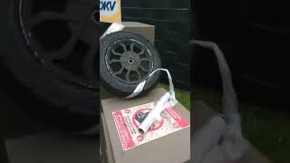 Bead tire with microwave foil Lifehack [upl. by Inotna]