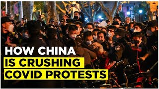 China Protest Live  Xi Jinping Unleashes Brutal Force To Counter Unprecedented Protests  Corona [upl. by Kiah133]