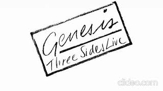 GENESIS  Abacab album version Live at NEC Birmingham UK  December 23rd 1981 HQ [upl. by Lusa]