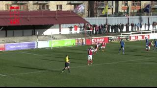 Goal Keith Fahey vs Sligo 020314 [upl. by Yart]