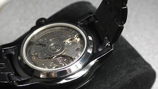 SEIKO 5 SPORT 7S36  Limited Edition Black Plated 06T2 R2 [upl. by Adair]