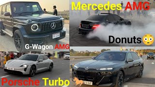 GWagon AMG Track  Mercedes AMG c63 Dunuts 😳 [upl. by Mary590]