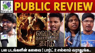 Vendhu Thanindhathu Kaadu Public Review  Silambarasan TR  Gautham Vasudev Menon  VTKReview [upl. by Dosh]