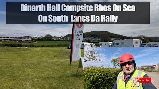 Dinarth Hall campsite Rhos On Sea Wales On a south Lancs DA Rally [upl. by Avat580]