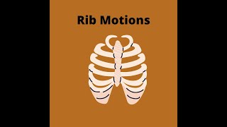 Rib Motions Costovertebral amp Costotransverse Joint Arthrokinematics [upl. by Lacefield]