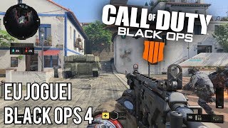 CALL OF DUTY BLACK OPS 4  Eu Joguei Impressões Sobre o Multiplayer PS4 Gameplay [upl. by Siul]