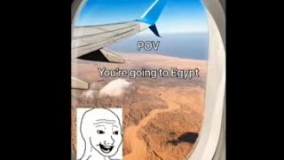 Pov  youre going to Egypt  Watch fully 😂 [upl. by Brag882]