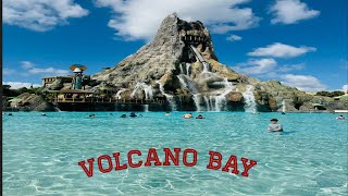 A Full Day at Floridas BEST Water Park  Universal Volcano Bay  Disney world [upl. by Alaehs645]