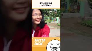 Salah fokus jdi brabe shortvideo lucucomedy [upl. by Calica]