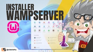 Comment Installer WampServer 2024 en local sur votre PC  Débuter en développement web Tutoriel [upl. by Cinimmod]