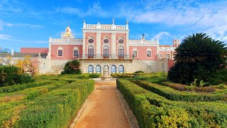 Estói  Pousada do Palácio [upl. by Ettenuj]