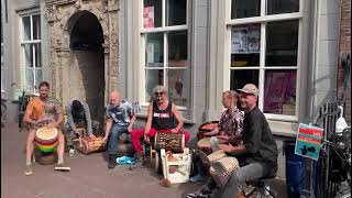 KÉBÈNDO lolo Voorstraat Noord at Door in Dordrecht sept 24 [upl. by Leighton]