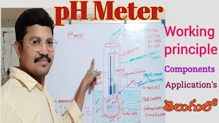 pH Meter Working principle Components Application s [upl. by Nosaj]