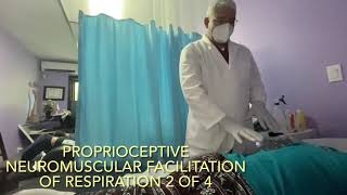 Breathing Difficulty This Might help PNF of respiration 2 of 4 with Dr Salem DPT BROOKLYN NY [upl. by Anaicilef]