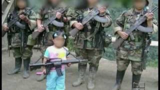 Niños reclutados por las FARC [upl. by Anha]