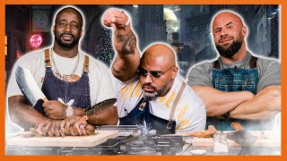 Wenn das Ghetto in die Küche kracht 🦍 Massiv amp Manuellsen bei BeastKitchen [upl. by Acnaib]