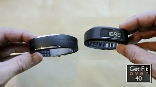 Garmin VivoFit versus Polar Loop with HRM Review [upl. by Eedia]