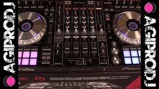 PIONEER DDJSZ Serato DJ Controller Overview  agiprodj [upl. by Renruojos304]