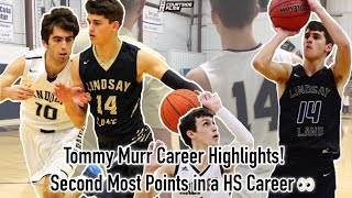 TOMMY MURR The BEST SCORER of the DECADE Second Most Points ALLTIME in a HS Career [upl. by Quintilla]