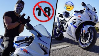 JE TESTE UN GSXR 1000 R 2020 REPROG 212ch  INCROYABLE  🔥 [upl. by Lahcsap]