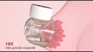 Electric Breast Pump  Animation AD [upl. by Ratep]