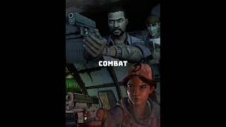 Lee everett vs clementine s3twdtelltale edit leeeverett clementine thewalkingdead [upl. by Burnight]