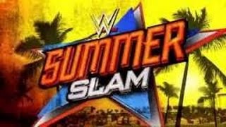 WWE 2K16 Universe mode highlights 6 Summerslam PPV [upl. by Inod32]