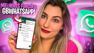 AS 10 MELHORES FUNÃ‡Ã•ES DO WHATSAPP GB QUE VOCÃŠ PRECISA SABERðŸ”¥ðŸ¤© [upl. by Raman824]