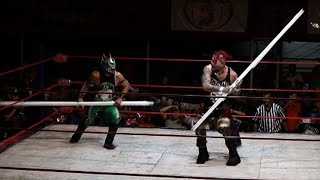 Laredo Kid vs Pagano en Promociones Cantú [upl. by Nyret112]