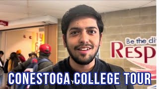 CONESTOGA COLLEGE TOUR 2024  AFFORDABLE COLLEGES IN CANADA  KITCHENER ONTARIO [upl. by Akcebar651]