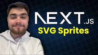 Using SVG Sprites with React and Nextjs [upl. by Gothard]