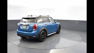 2018 Island Blue Metallic MINI Countryman Cooper 4dr Crossover K3379 [upl. by Seleta]