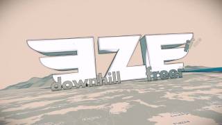 Cinema 4D dynamics EZE downhill freeride [upl. by Armando913]