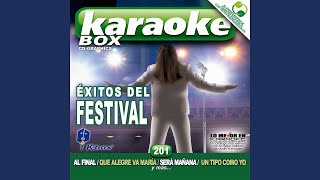 Al Final Karaoke Version [upl. by Francie73]