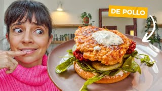 La HAMBURGUESA más jugosa que vas a probar EN TU VIDA [upl. by Coe]