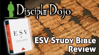 ESV Study Bible  An Honest Review of a Complementarian Calvinist Bible [upl. by Nortna]