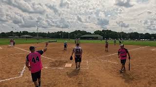 Florida Half Century Softball Tournament  Bangers VS Silver Rays  Game 1 [upl. by Avla625]