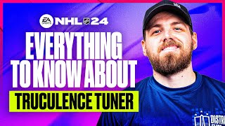 TRUCULENCE TUNER IN NHL 24 [upl. by Esch595]