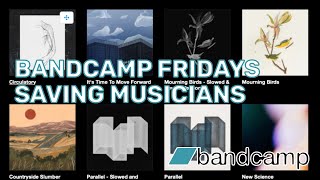 Bandcamp Friday Saving Musicians [upl. by Reid]