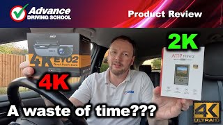 Are 4K dashcams a waste of time Viofo A119 mini 2 v Ilwey EY02 [upl. by Leseil225]