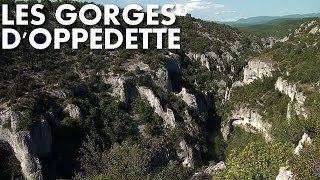 Randonnée Lubéron  les Gorges dOppedette Carnets de Rando 5 HD720p [upl. by Annal338]