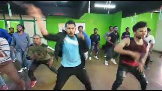 Chill Bro Song Choreography by Raju Choreographer Of Telugu Film Industry Hyderabad [upl. by Eadas]