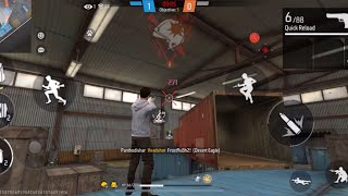 Free Fire Game Play 😊 Support [upl. by Dreddy]