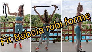 Martynka nie zwalnia Fit Babcia robi formę fitbacia fitness forma sport zanzibar afryka [upl. by Nanine714]