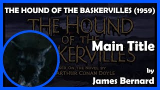 THE HOUND OF THE BASKERVILLES Main Title 1959  Hammer [upl. by Foss]