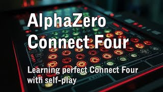 AlphaZero Connect Four Monte Carlo Tree Search [upl. by Calhoun410]