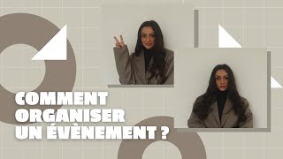 Comment organiser un événement [upl. by Raasch]