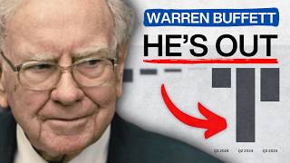 Warren Buffett Sold 130 Billion Worth of Stock [upl. by Yspyg639]