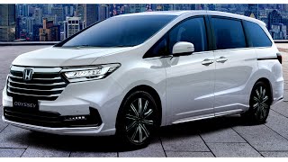 2022 Honda Odyssey  MPV Premium 7 Seat Model 2021 [upl. by Nivk645]