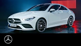 MercedesBenz CLA Coupé 2019 The Design [upl. by Chaves]